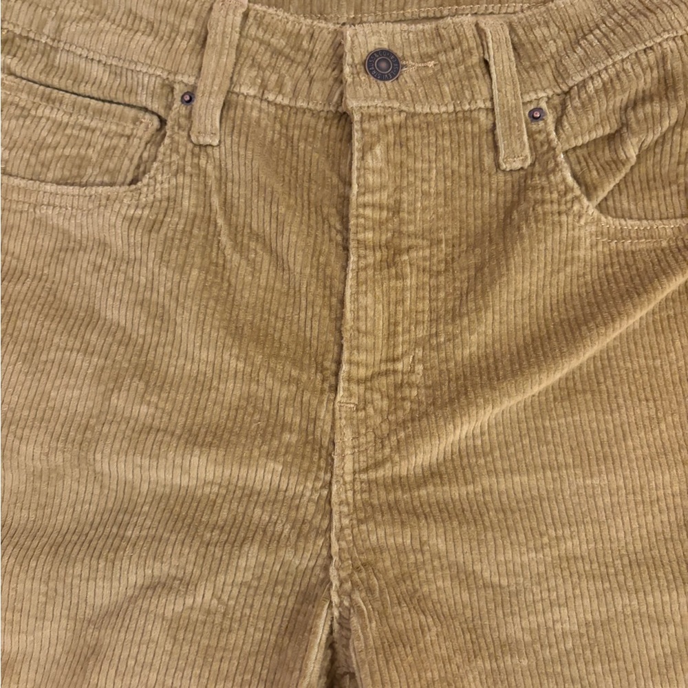 Levi's Brown Corduroy Trousers - Picture 5 of 7